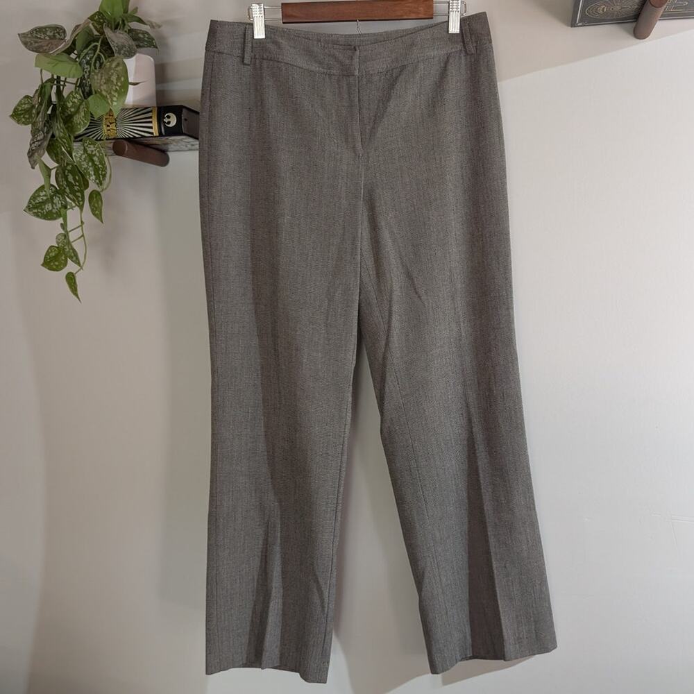 Apt 9 Fall Neutral Trousers Comfort Waist Dress Pants - Women's Size 12